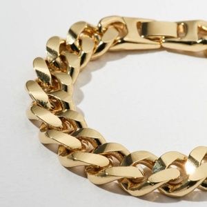 New Vanessa Mooney the cypress bracelet gold